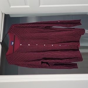 Burgundy Sweater- New Editions 3x